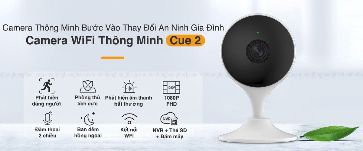 Camera wifi IP 2M IMOU C22EP chống trộm, chống ngược sáng - Hàng chính hãng