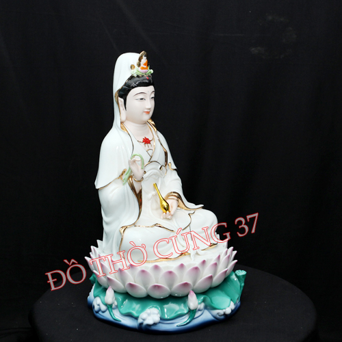 TƯỢNG QUAN ÂM - MEN SỨ CAO CẤP