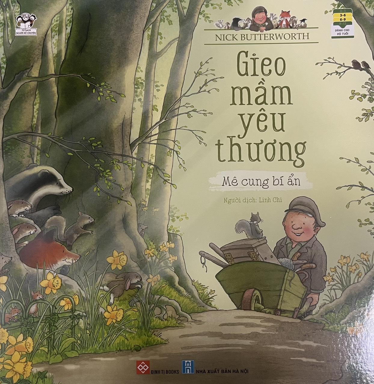 Gieo Mầm Yêu Thương - Mê Cung Bí Ẩn
