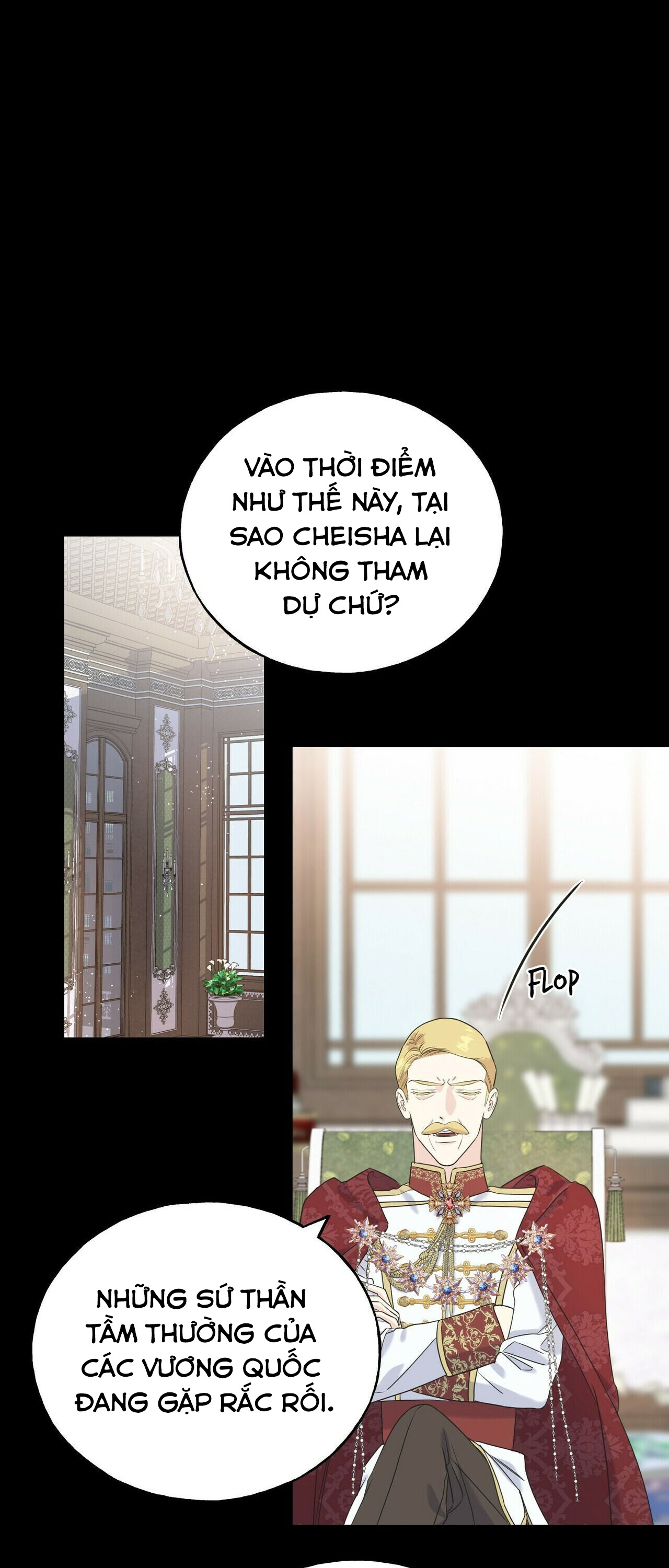 hoàng tử dâm đảng và nữ hiệp sĩ ngầu lòi chapter 36.1 16