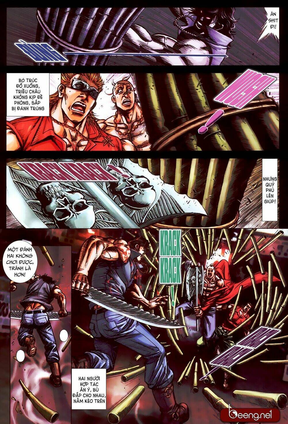 hỏa hồng niên đại hắc cốt đường chapter 389 11