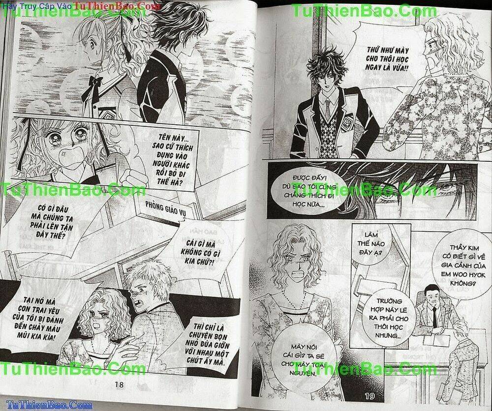 tiểu tử quậy bản đẹp - become habituated to kiss chapter 6 11