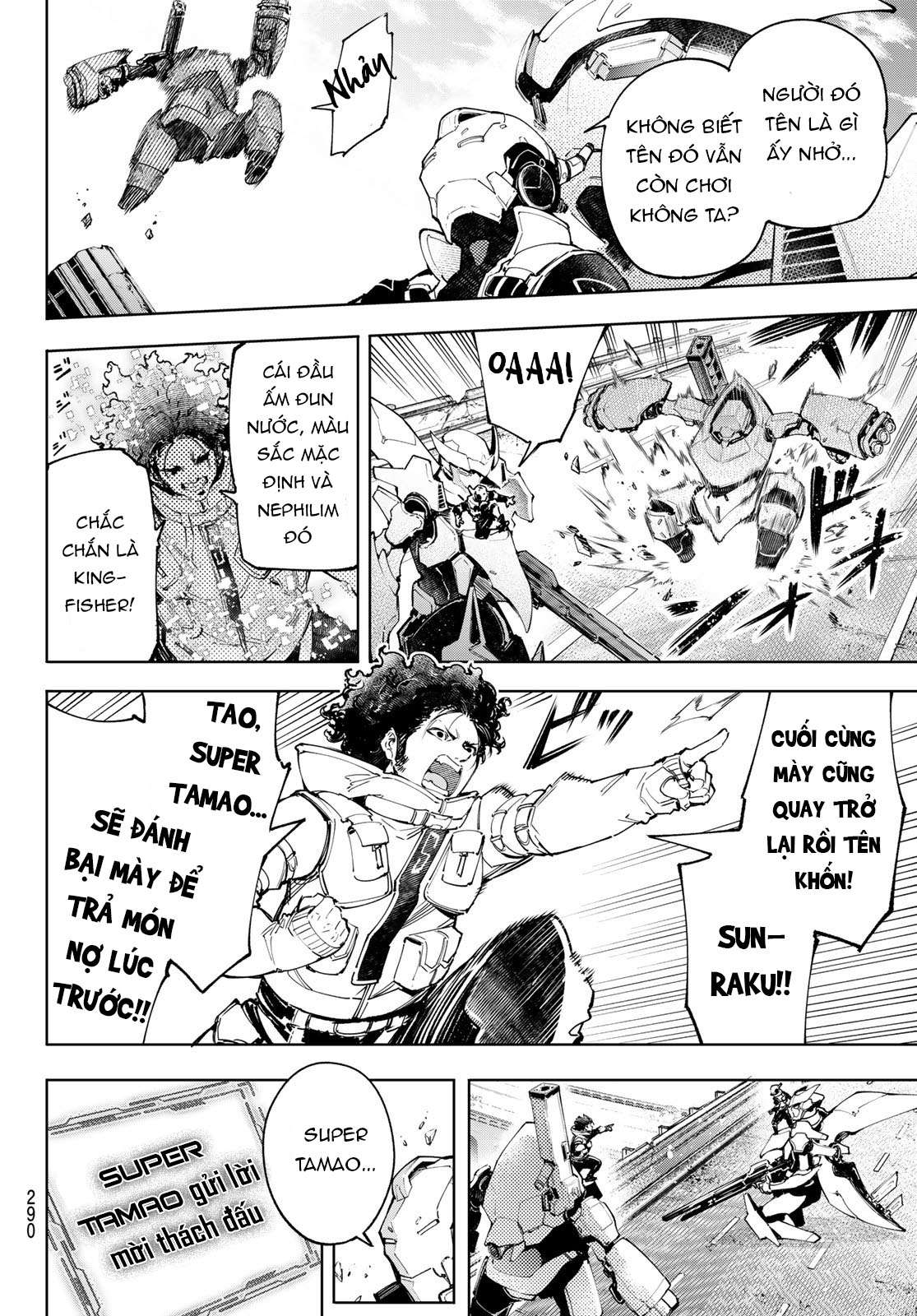 shangri-la frontier ~kusoge hunter, kamige ni idoman to su~ chapter 72 4