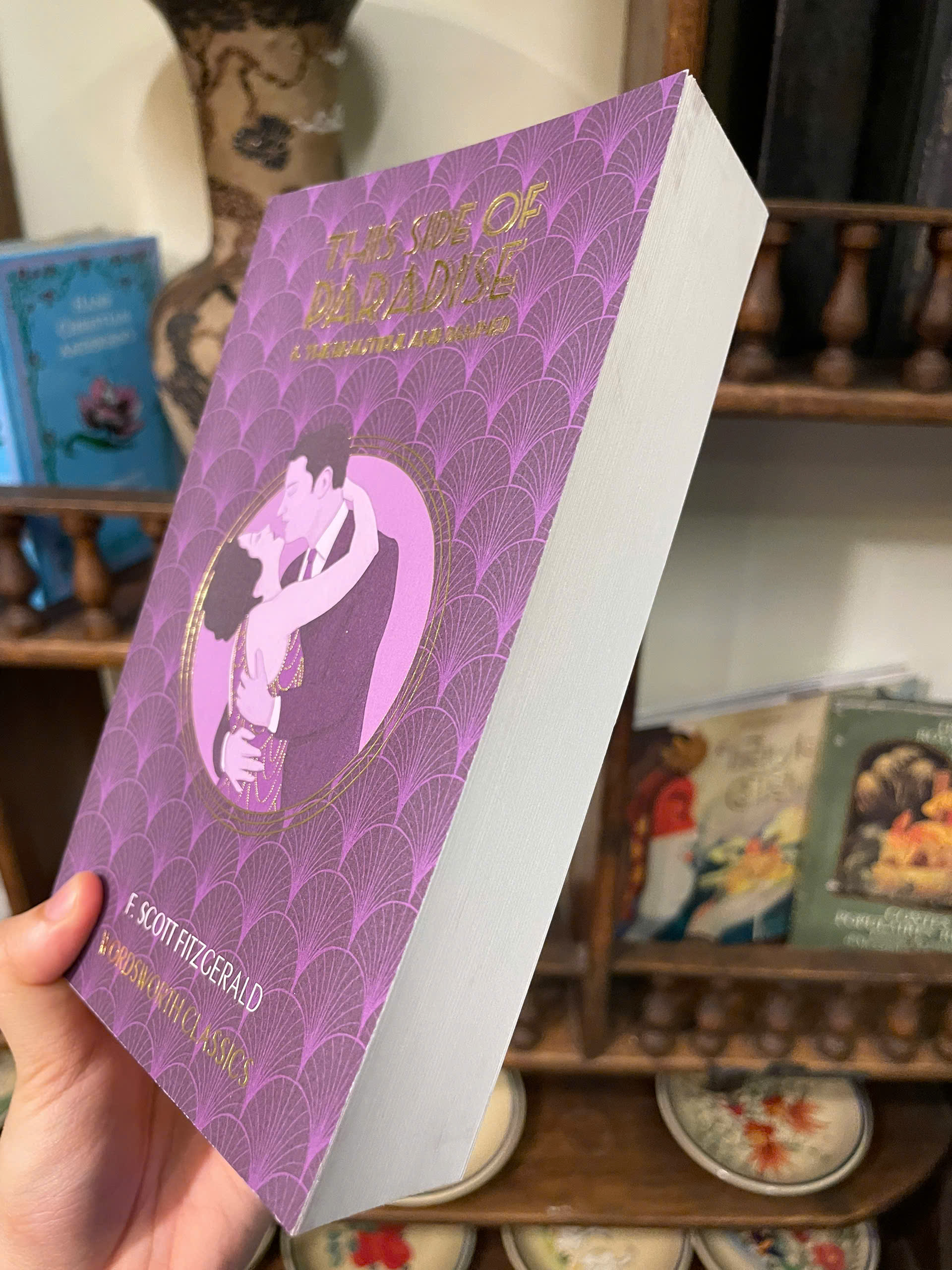 Sách - This Side of Paradise &amp; The Beautiful and Damned (Wordsworth Classics) by F. Scott Fitzgerald