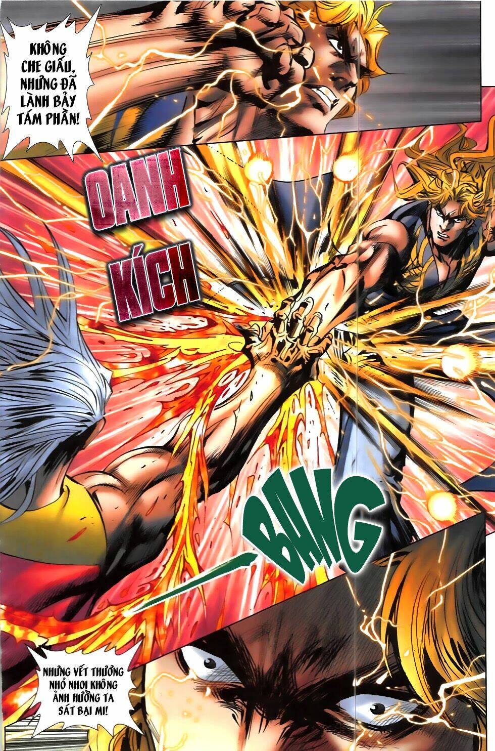 hoàng giả chi lộ chapter 7.2 26