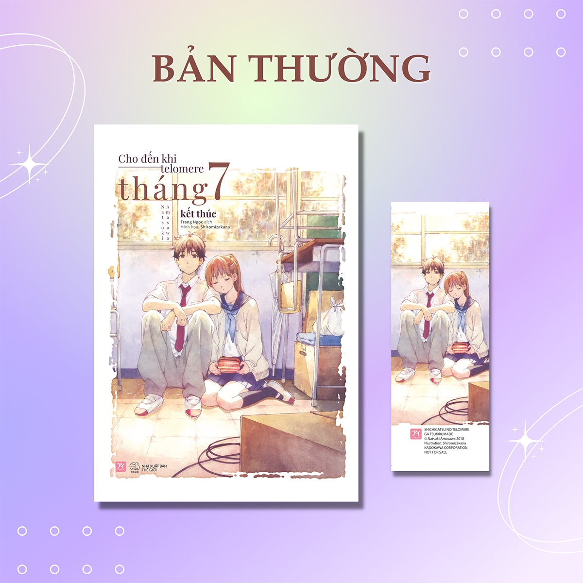 Cho Đến Khi Telomere Tháng 7 Kết Thúc (Tặng Bookmark)