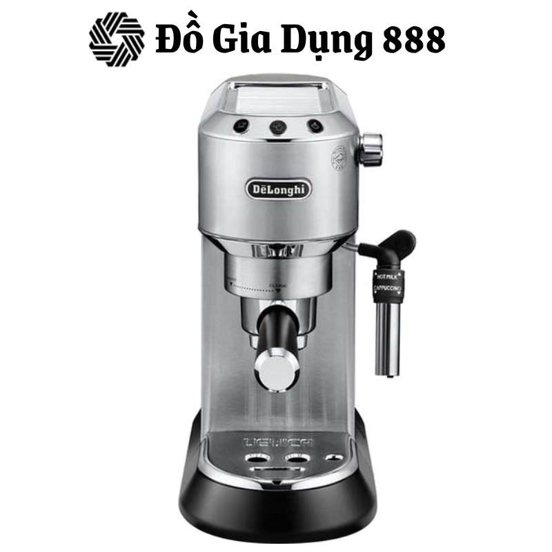 Máy Pha Cà Phê Delonghi EC885.M, Máy Pha Cafe Gia Đình, Văn Phòng, Nhập EU, BH 12 Tháng