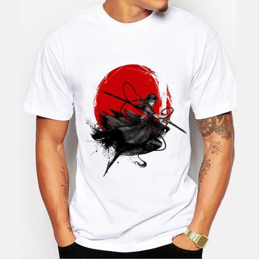 Áo phông kị sĩ mặt trời SAMURAI Japanese đẹp