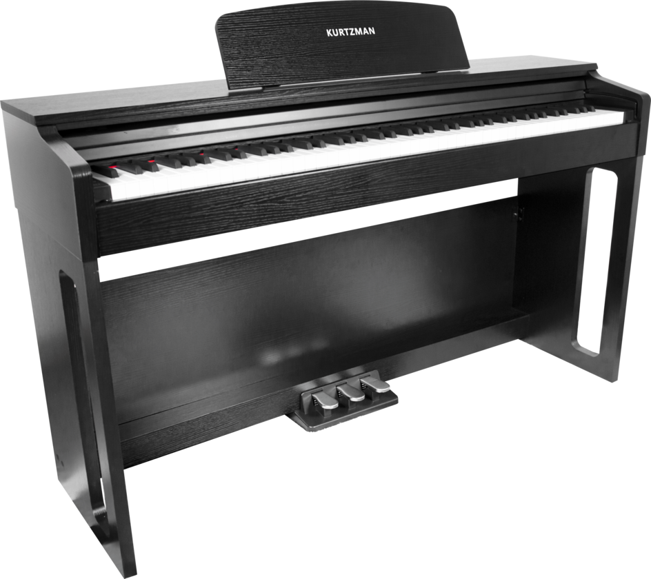 Đàn Piano điện cao cấp/ Home Digital Piano - Kzm Kurtzman KS1 Bluetooth - Dáng Upright, Bluetooth 5.0 - Nhiều màu lựa chọn - Hàng chính hãng