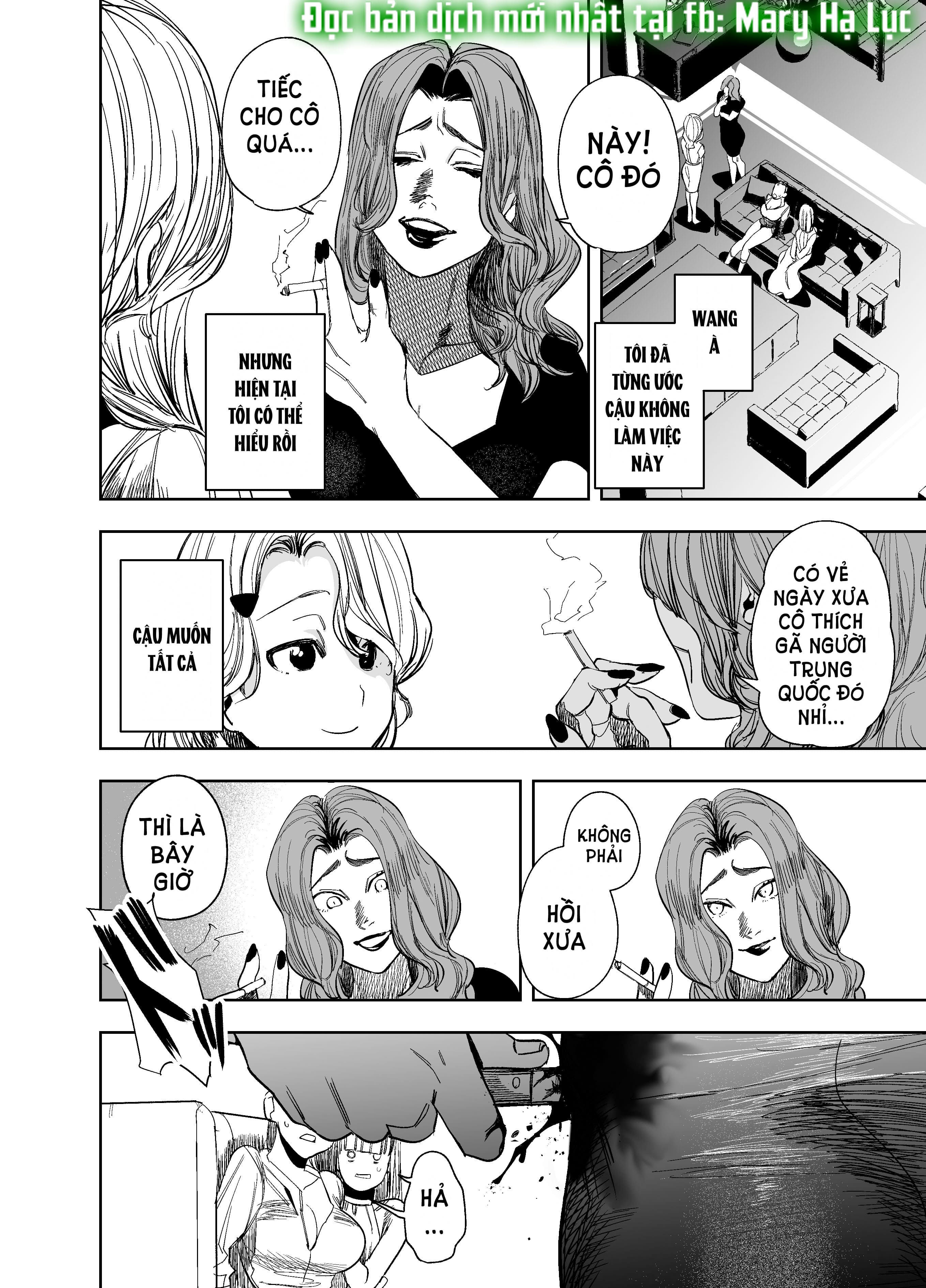 [21+] Xâm Nhập Và Ăn Mòn chapter 2.1 - Trang 6