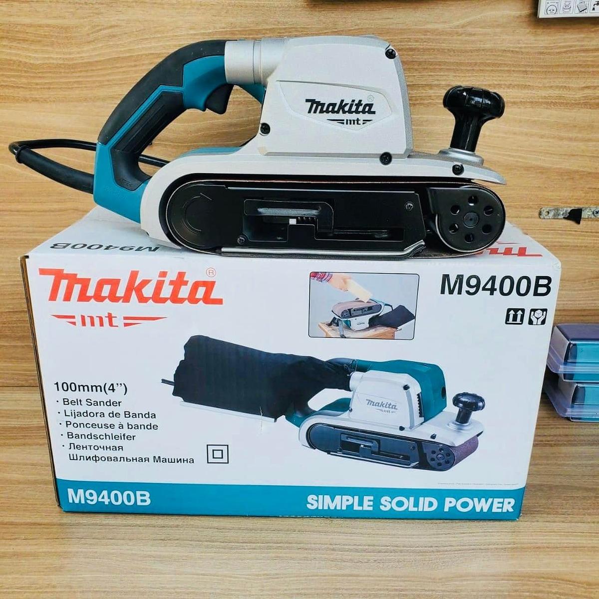 MÁY CHÀ NHÁM BĂNG 940W 100MM MAKITA M9400B - HÀNG CHÍNH HÃNG