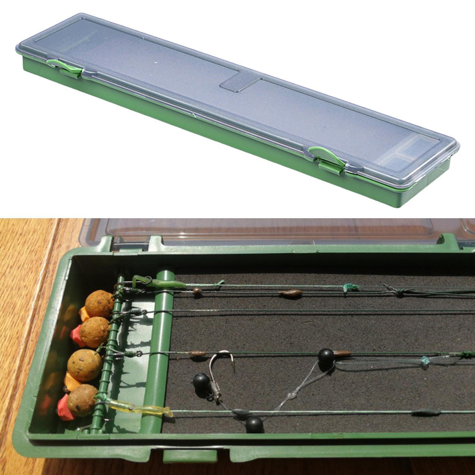 Fishing Tackle Box Fishing Hook Case Durable Fishing Accessories Storage Box