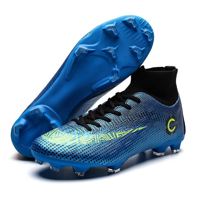 LCRTZKG Cristiano Ronaldo Giày bóng đá chuyên nghiệp TF/FG Giày bóng đá Hotspur Chutra Bootcamp