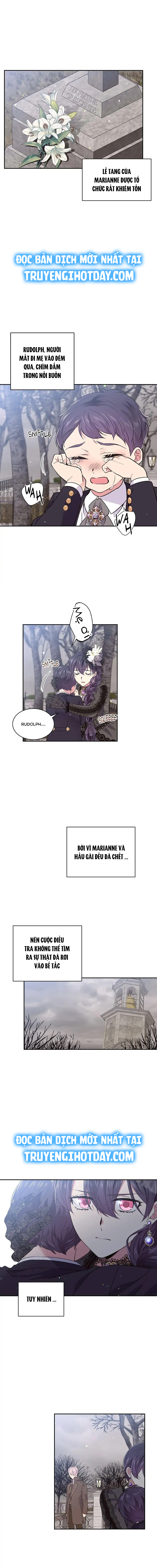 quý cô ngậm thìa vàng chapter 56 5