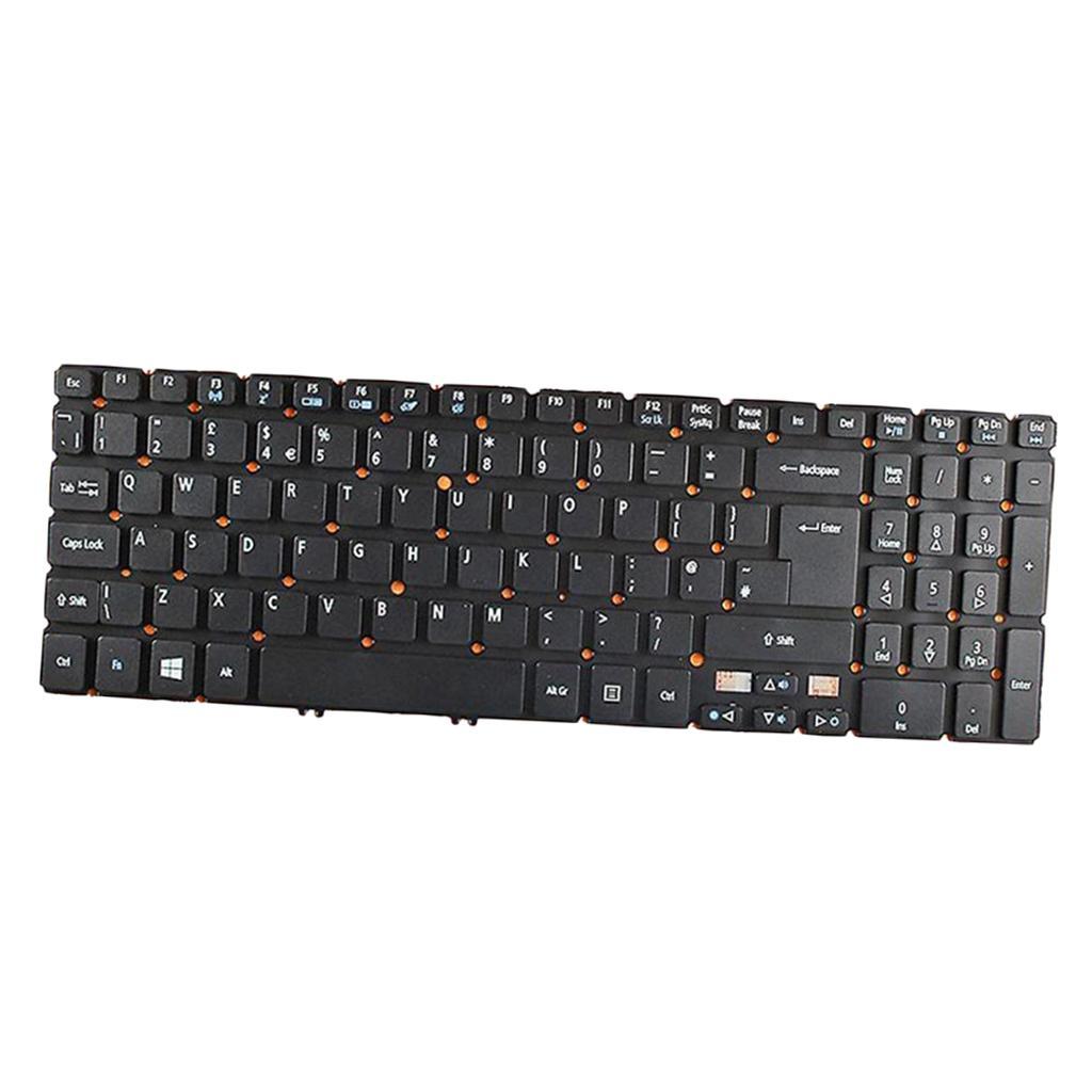 Replacement UK Laptop Keyboard Fit for Acer Aspire V5 V5-531 V5-531G V5-551