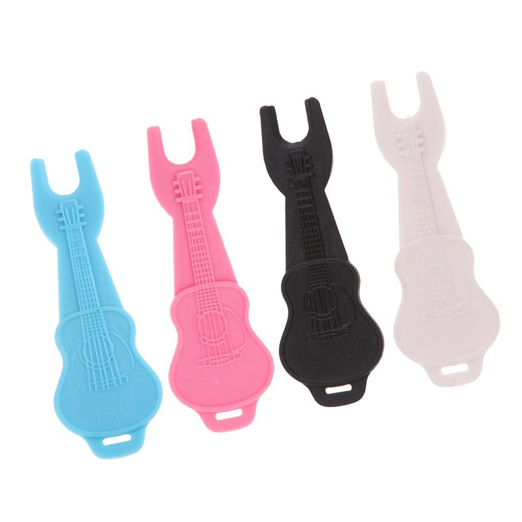 Guitar Bridge Pin Puller Acoustic Ukulele String Bridge Pin Puller