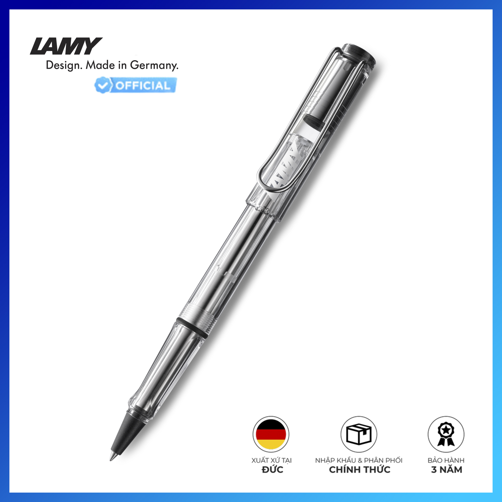 Bút Bi Nước Cao Cấp Lamy Vista Mod. 312 #4001073