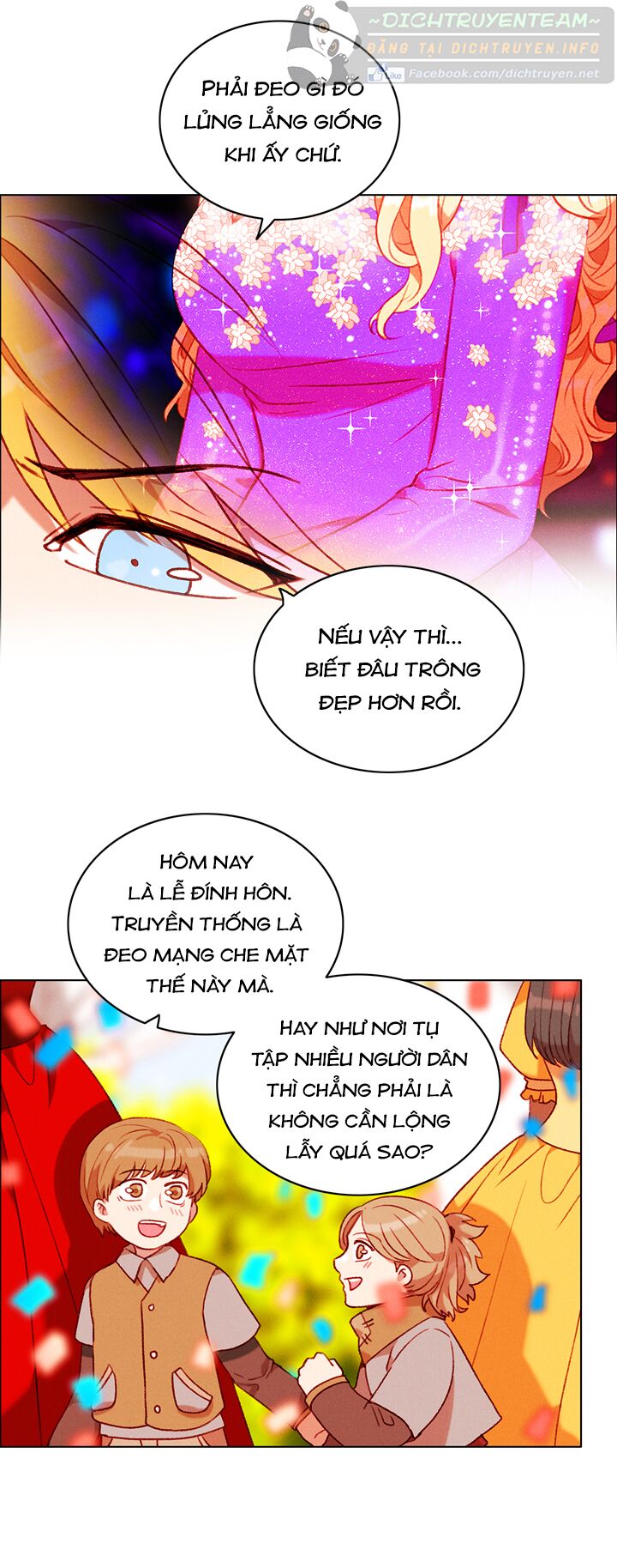 hóa kiếp thành chị gái của bạo chúa chapter 90 17