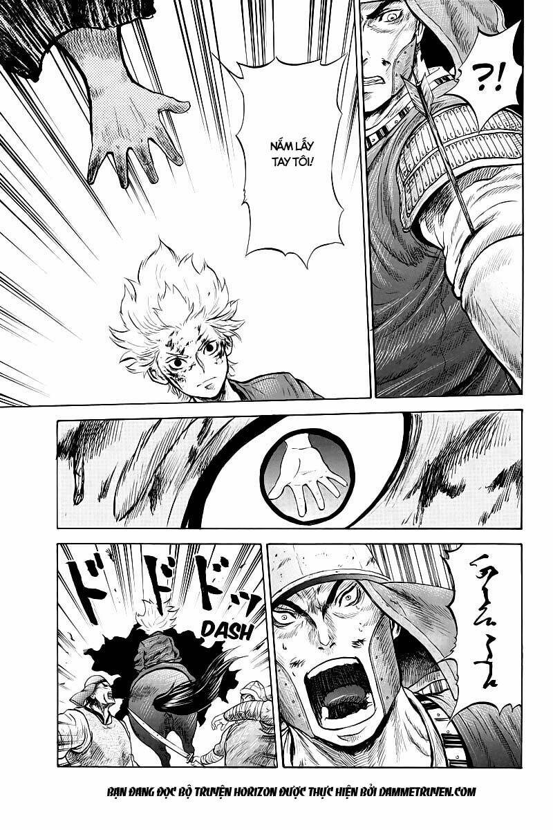 horizon (okada takuya) chapter 11 4