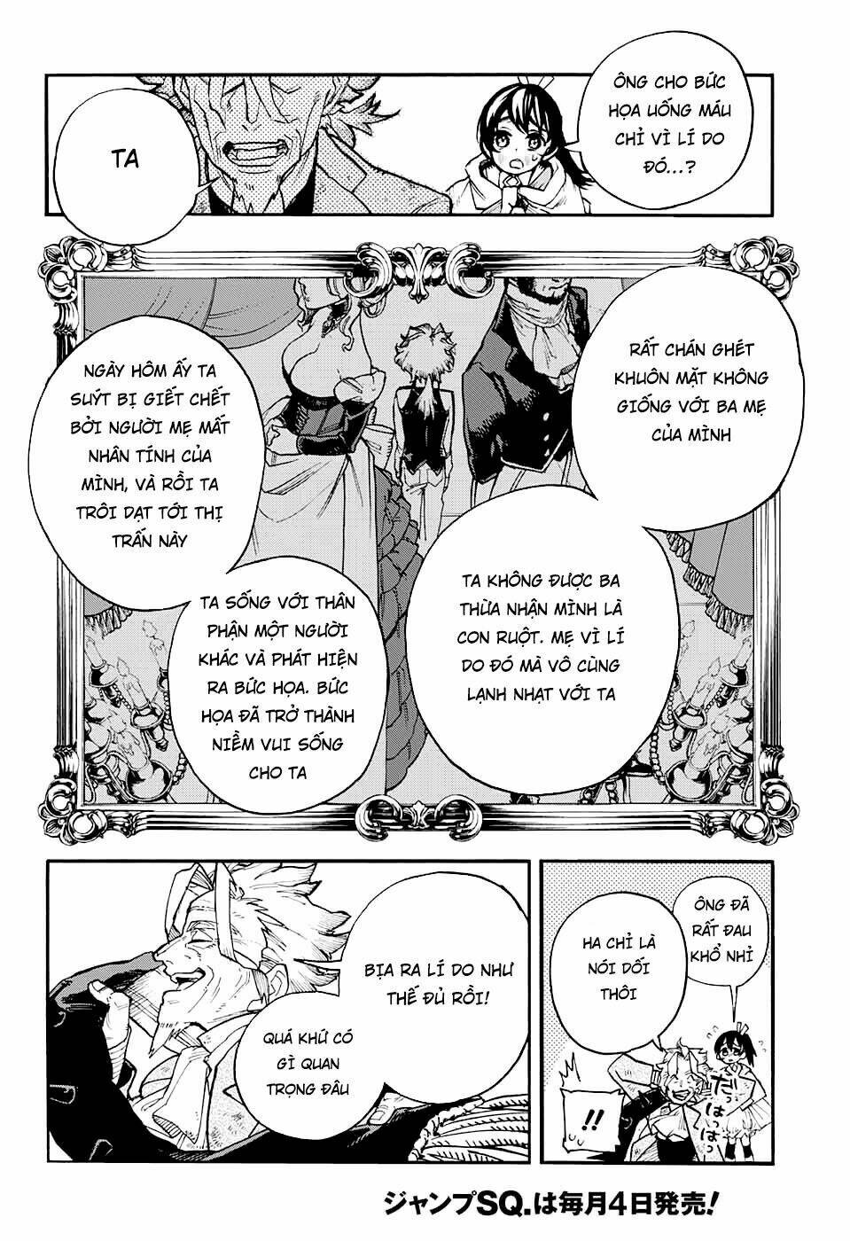 bức họa đẫm máu của phù thủy chapter 9.2 10