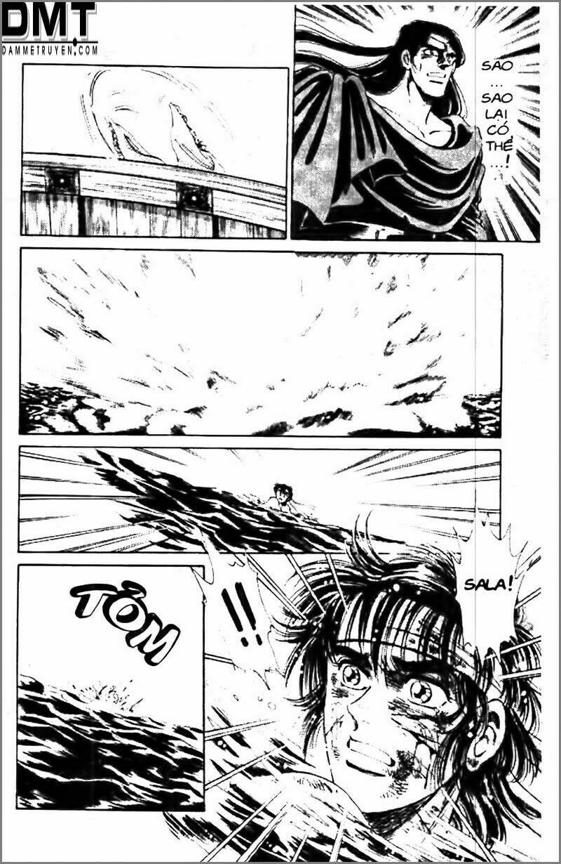 truyền thuyết bá vương phần 2 - vương tử takeru chapter 39 9