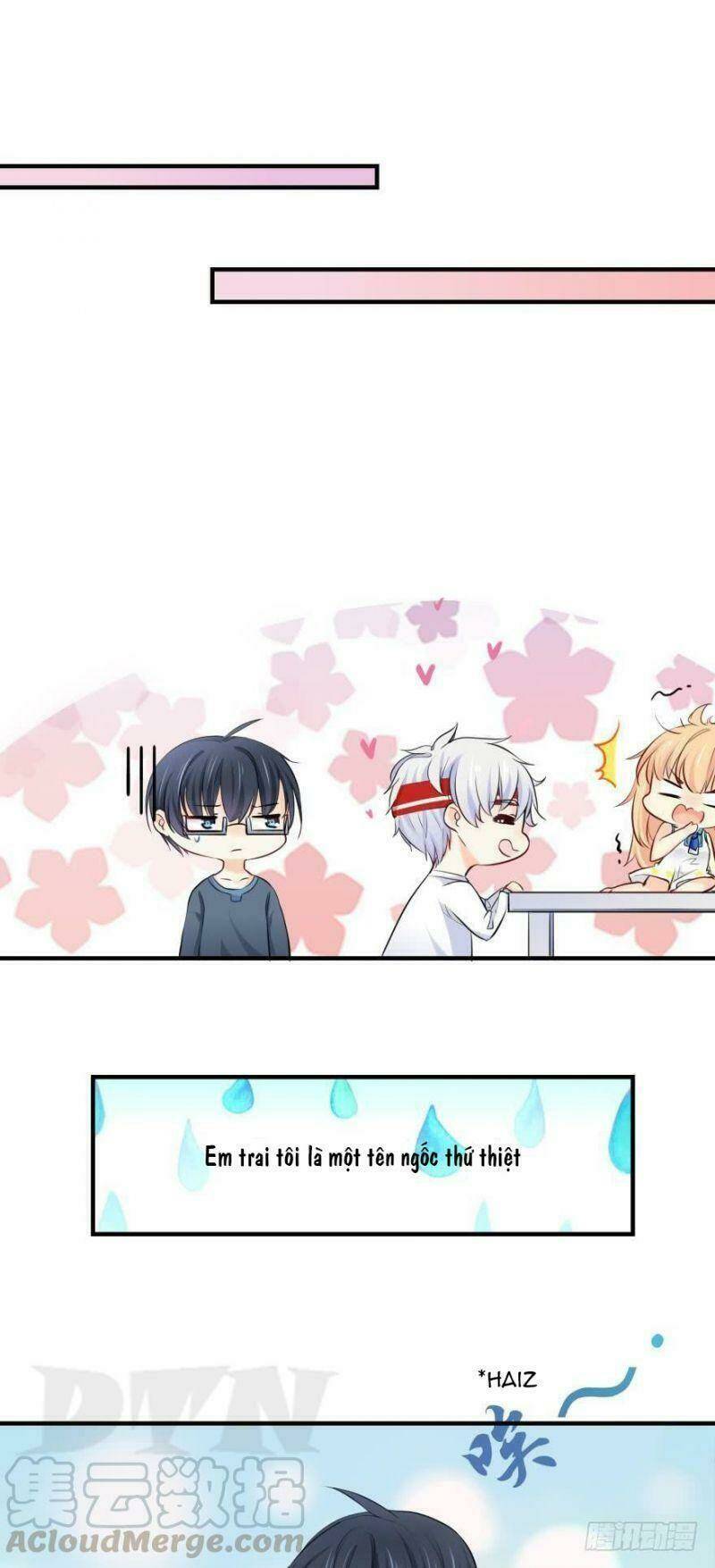 nhân ngư học trưởng, đừng ôm ta! chapter 6 9