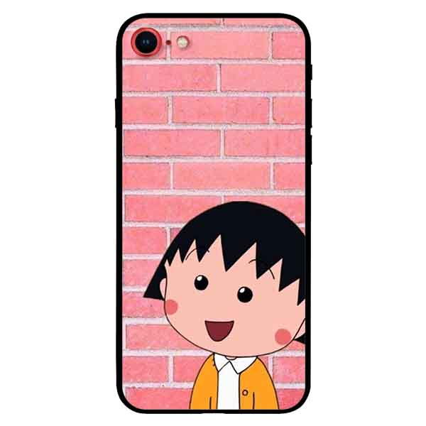 Ốp lưng in cho Iphone 7/ 8 Mẫu Cô Gái Tóc Ngắn