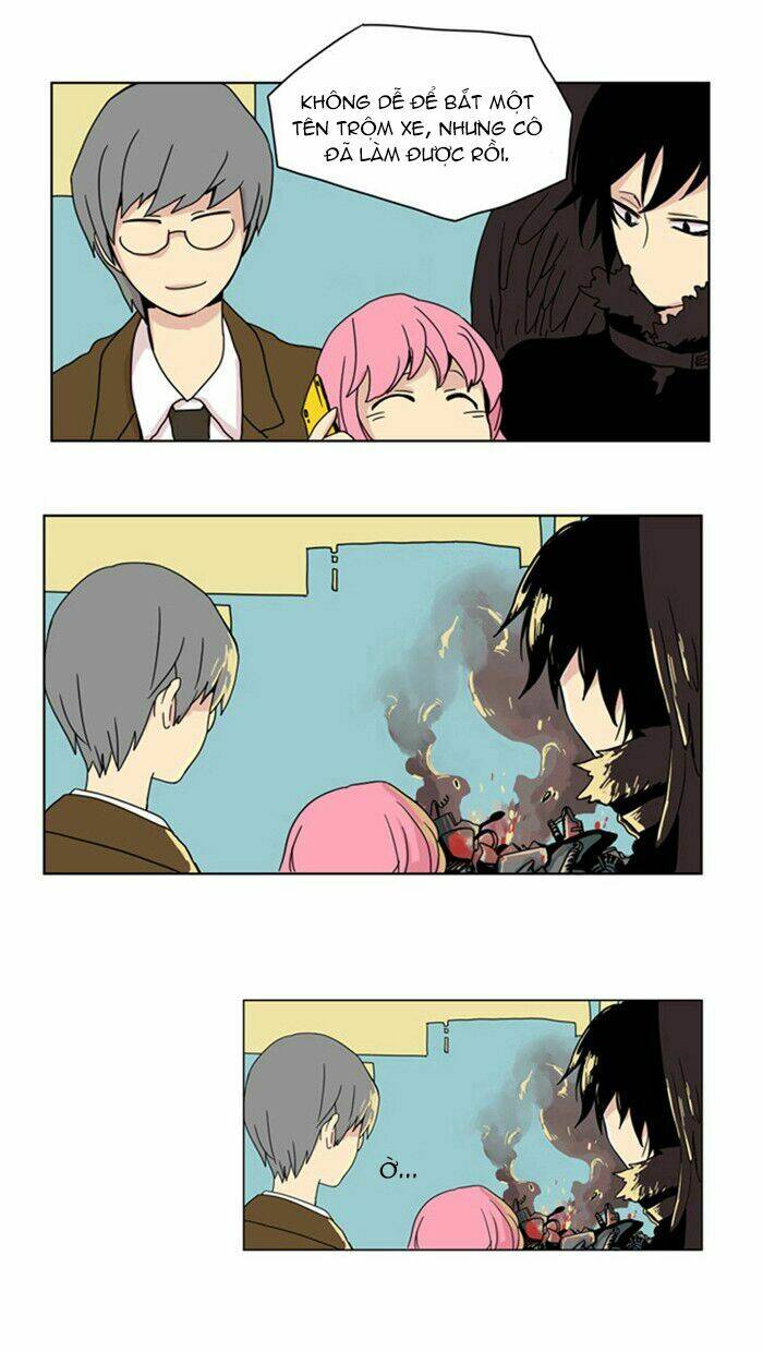 tôi đách muốn kiểu anh hùng thế này chapter 0 15