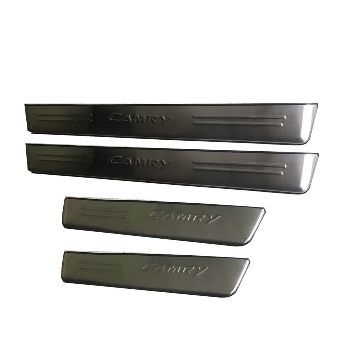 Bộ Nẹp Bước Chân Trong Ngoài Mạ Titan Cao Cấp Dành Cho Ô Tô TOYOTA CAMRY 2019