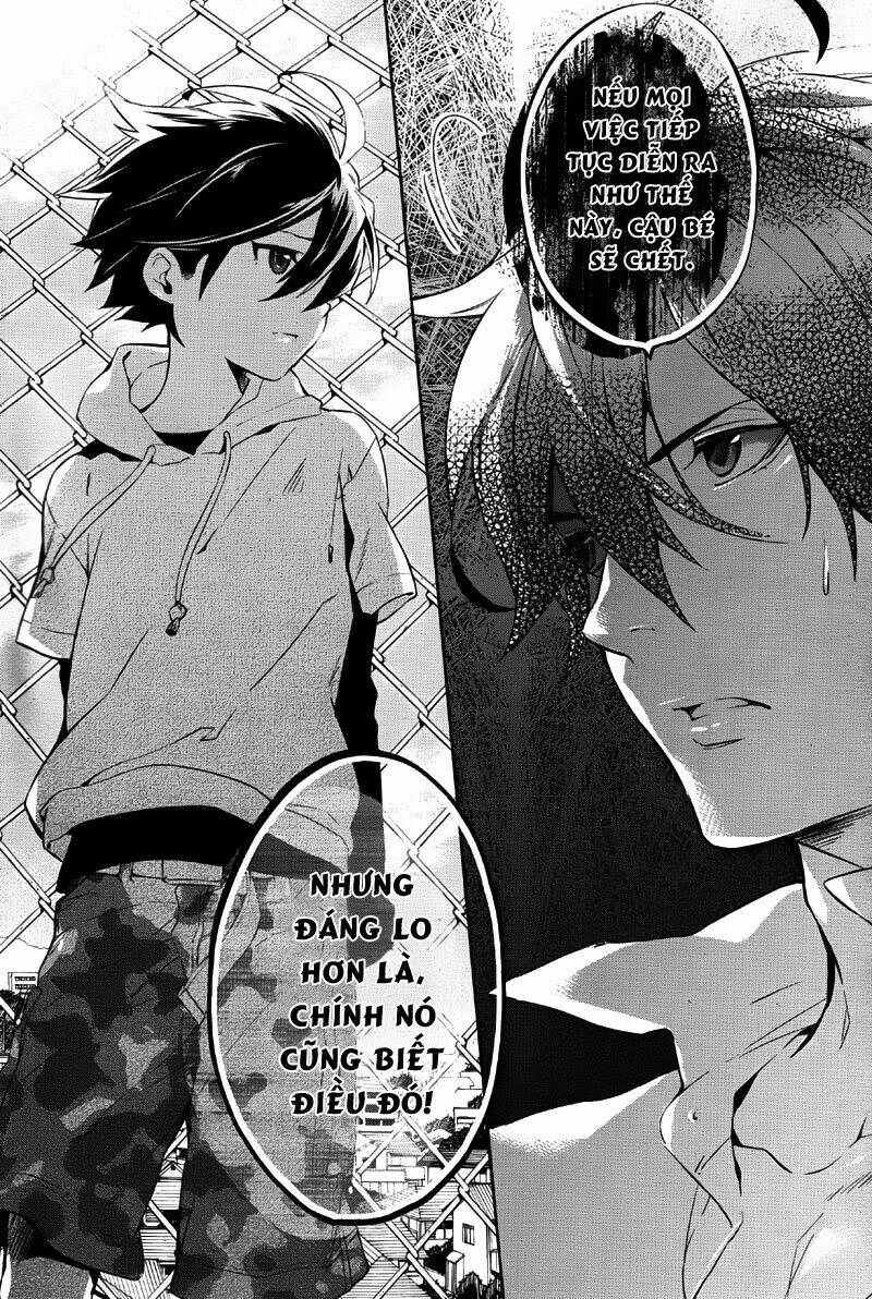 shinrei tantei yakumo - thám tử tâm linh season 1 chapter 33 9
