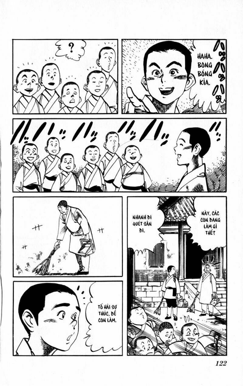 kenji-quyền nhi phương thế ngọc chapter 160 14