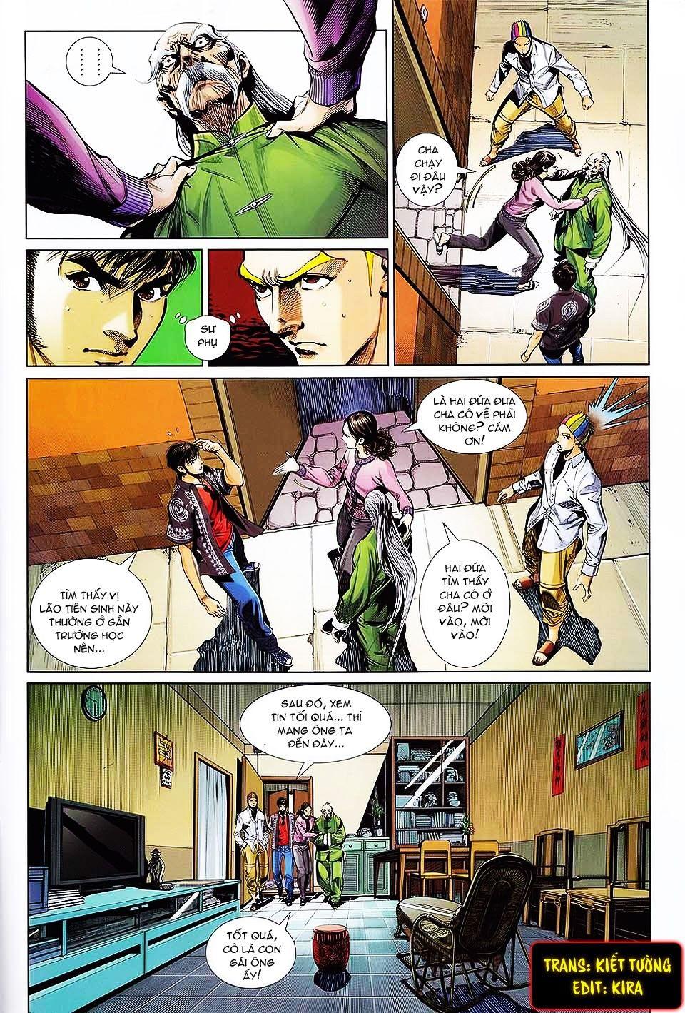 kungfu (công phu) chapter 22 8