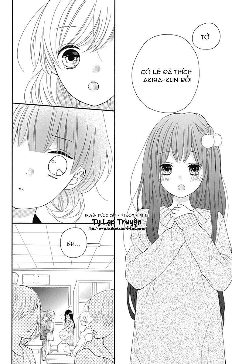 hatsukoi to taiyou chapter 17 22