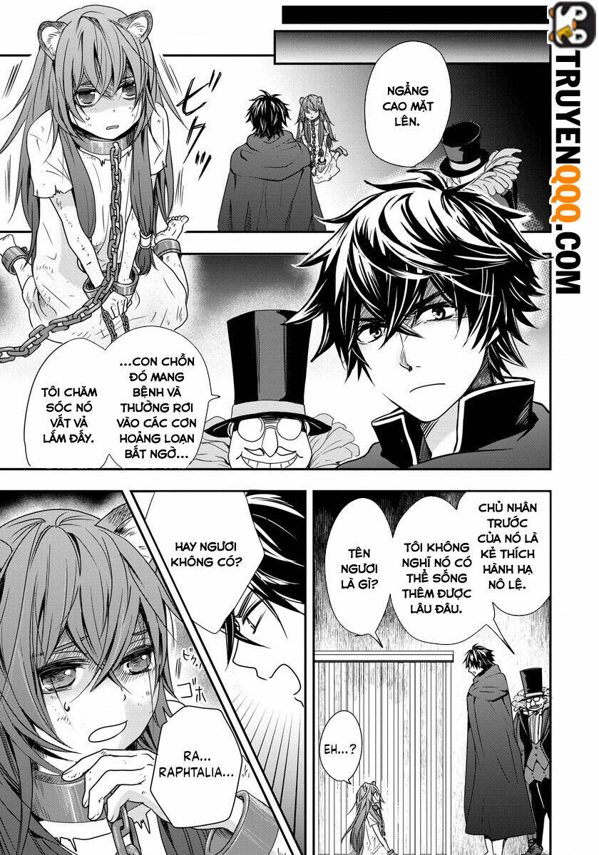 sự trỗi dậy của anh hùng khiên - ngoại truyện của raphtalia chapter 1.5 11
