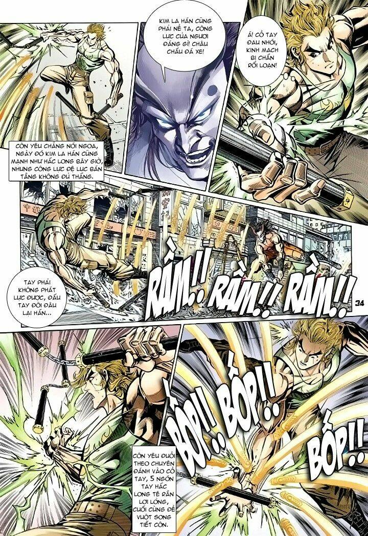 tân tác long hổ môn chapter 101 34