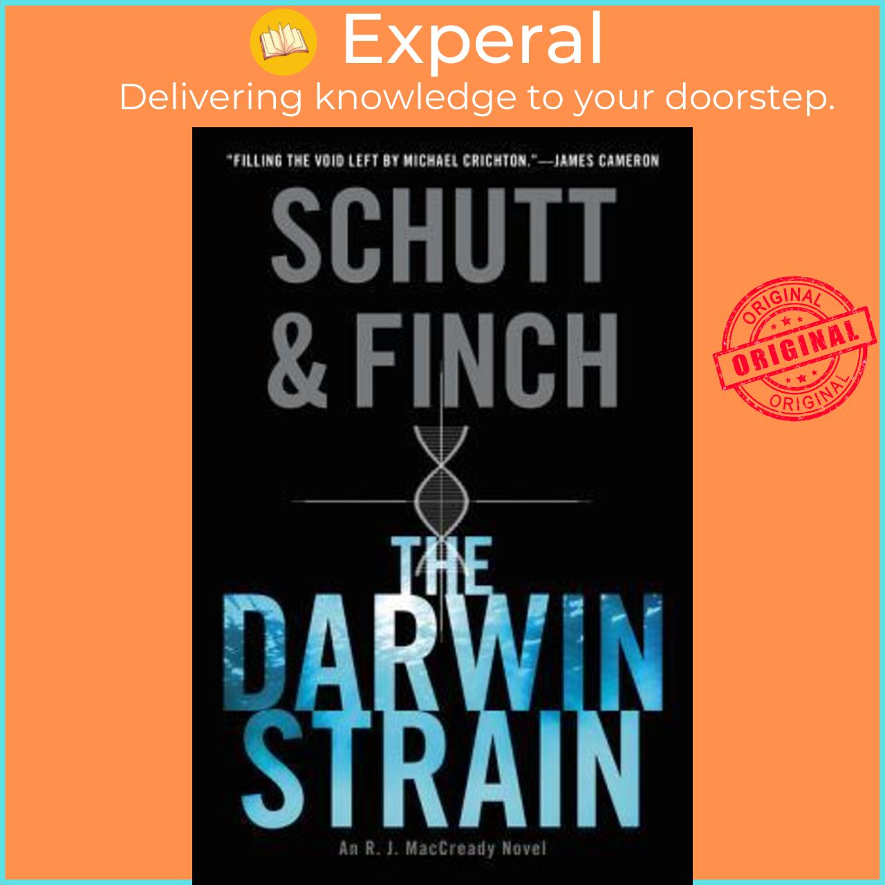 Sách - The Darwin Strain : An R. J. Maccready Novel by Bill Schutt J R Finch