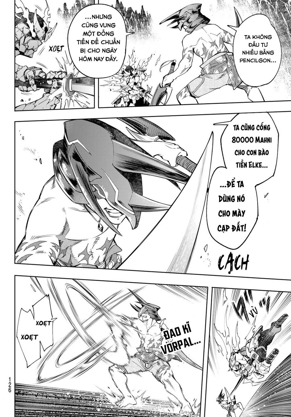 shangri-la frontier ~kusoge hunter, kamige ni idoman to su~ chapter 36 4