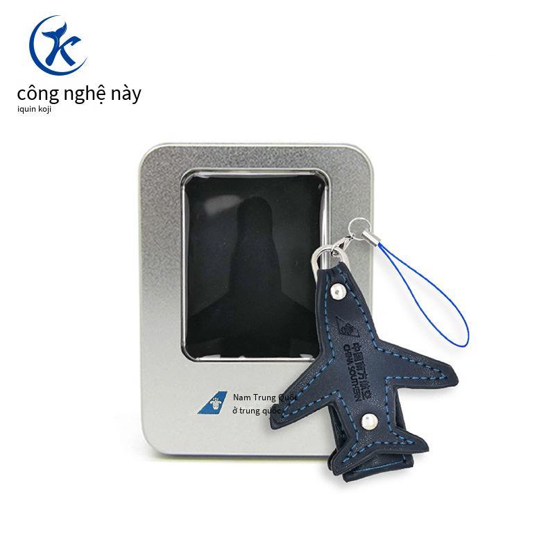 Đảm bảo chất lượng bao da Ổ đĩa U 8GB tùy chỉnh dập nổi logo da USB quay máy bay Ổ đĩa U có thể lập hóa đơn quà tặng hàng không