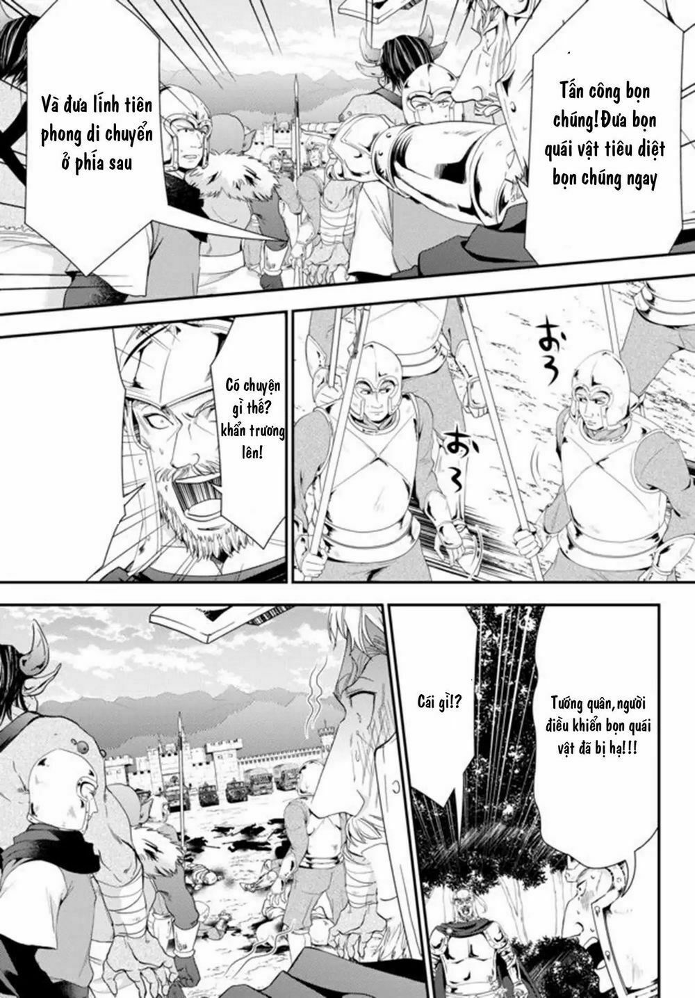 tiết kiệm 80.000 vàng ở thế giới khác cho tuổi già của tôi chapter 32.1 11