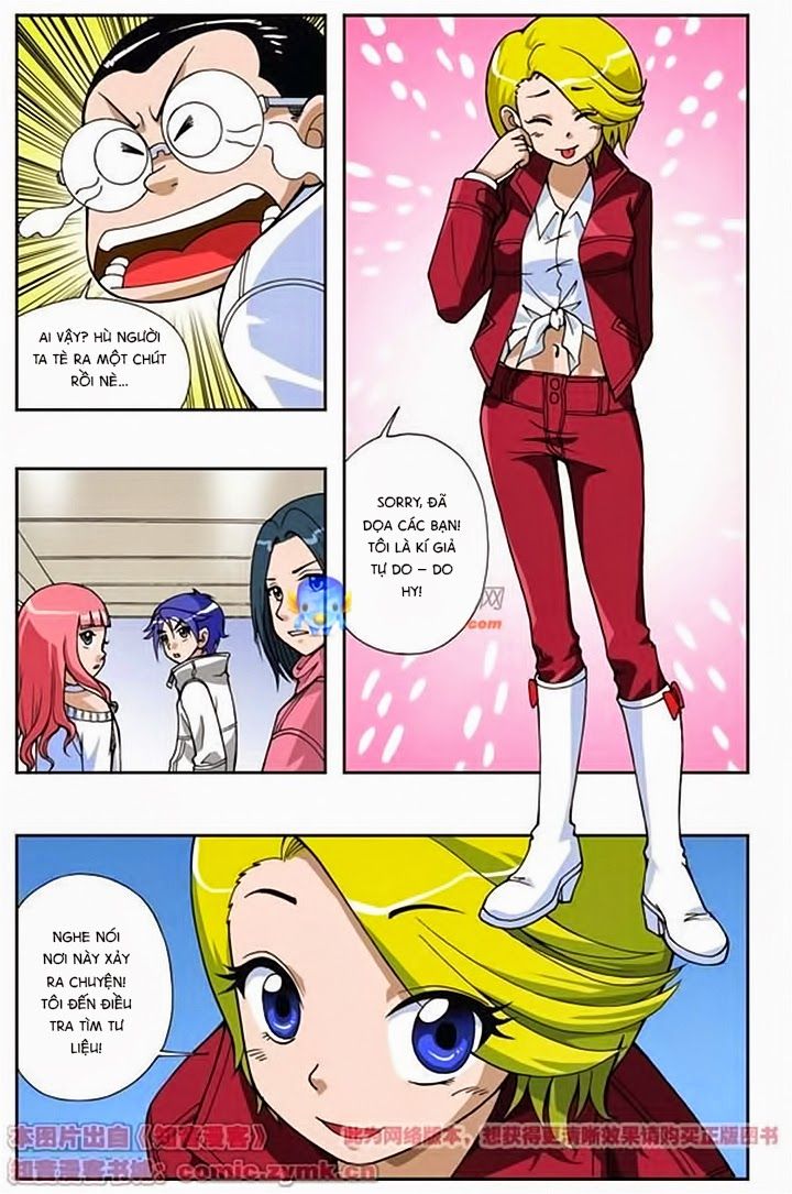 thâu tinh cửu nguyệt thiên chapter 38 3