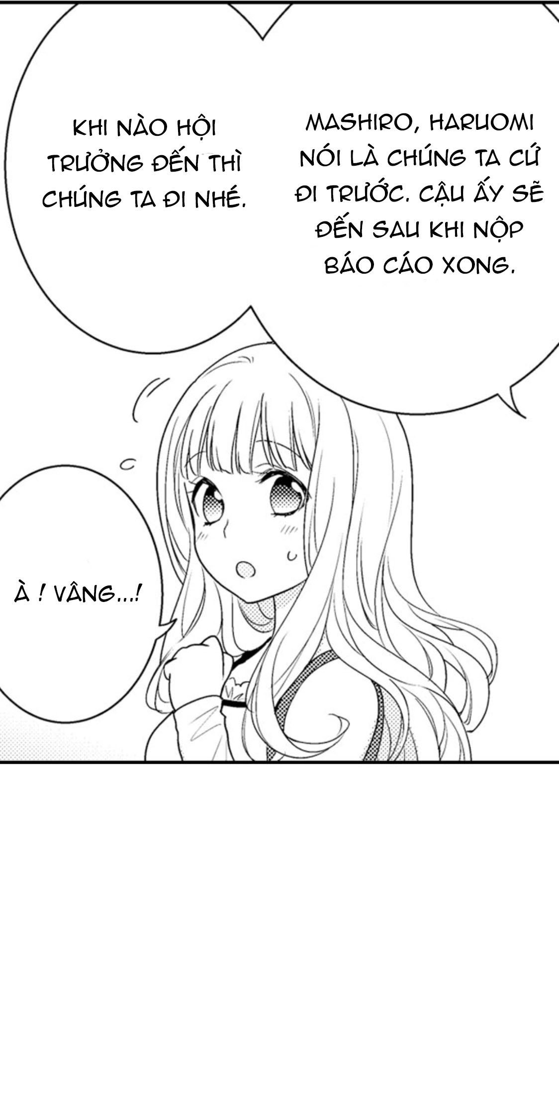 hãy ngủ cùng em, haruomi-kun! (full) chapter 10.1 9