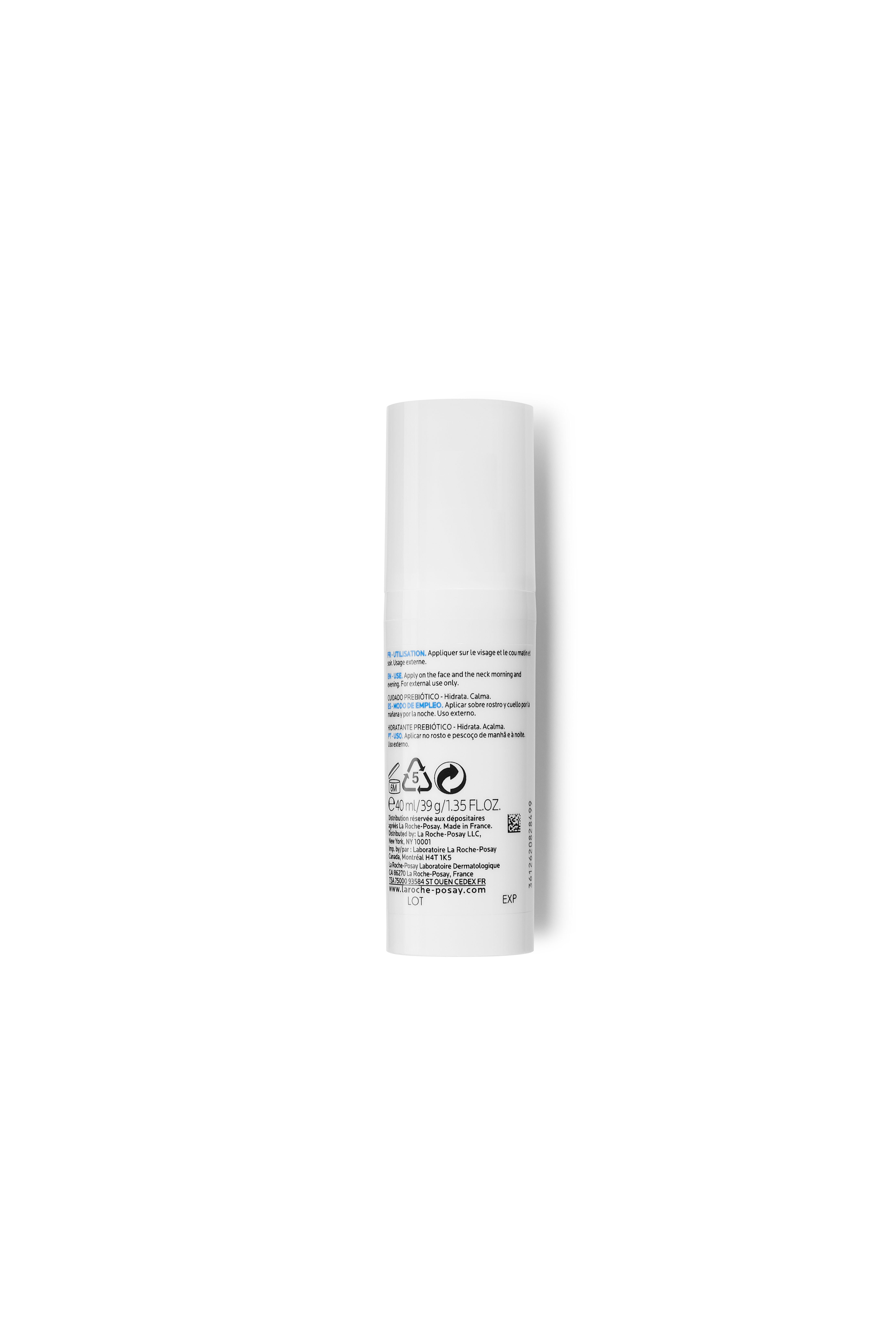 Sữa Dưỡng Làm Dịu Và Bảo Vệ Da Quá Nhạy Cảm La Roche-Posay  Toleriane Fluide 40ml