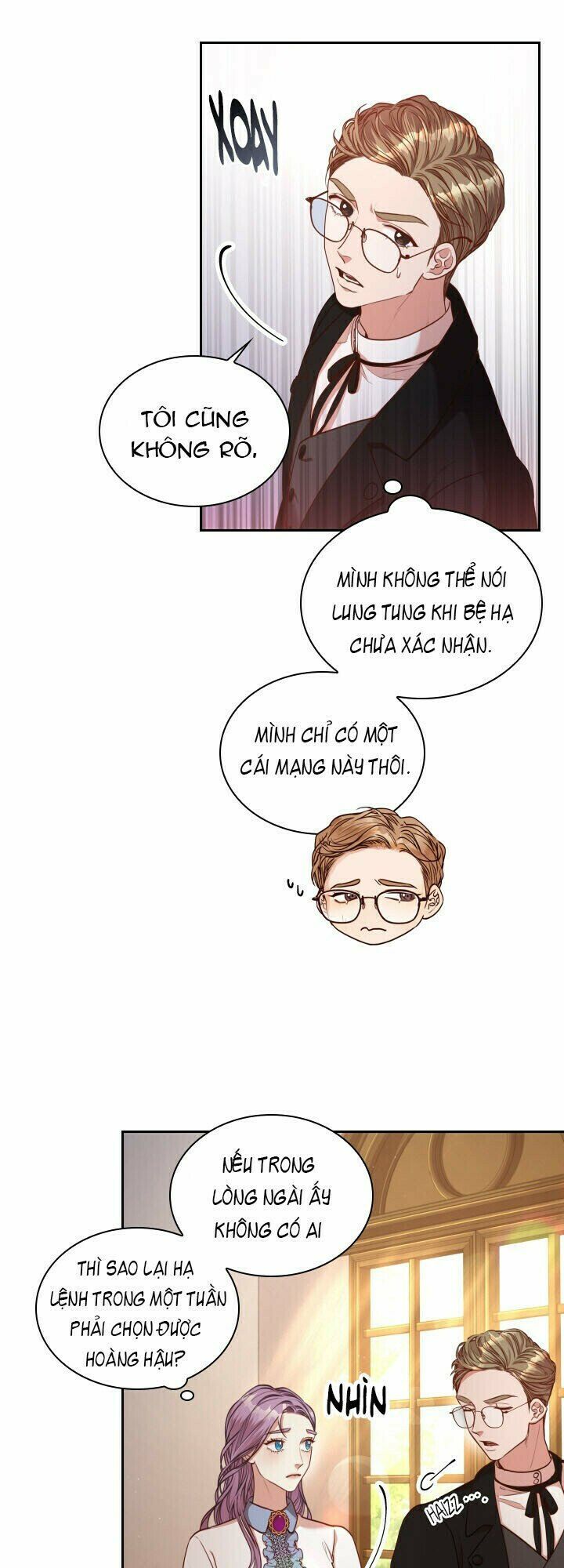 tôi trở thành thư ký của bạo chúa chapter 37 11