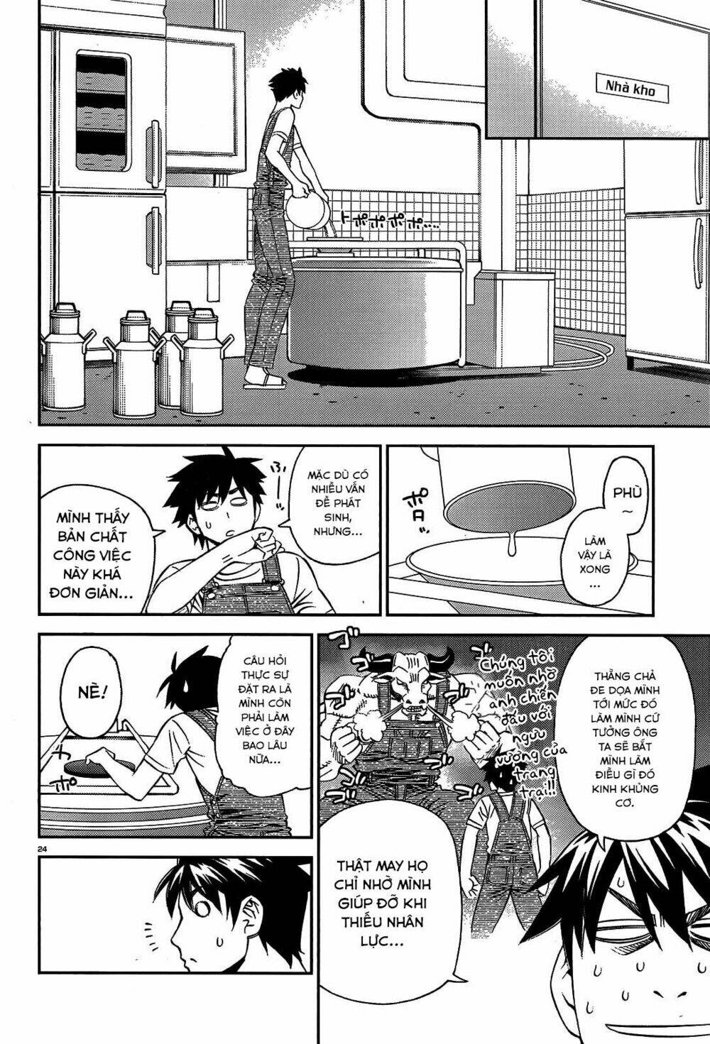 các nàng thú yêu chapter 56 31