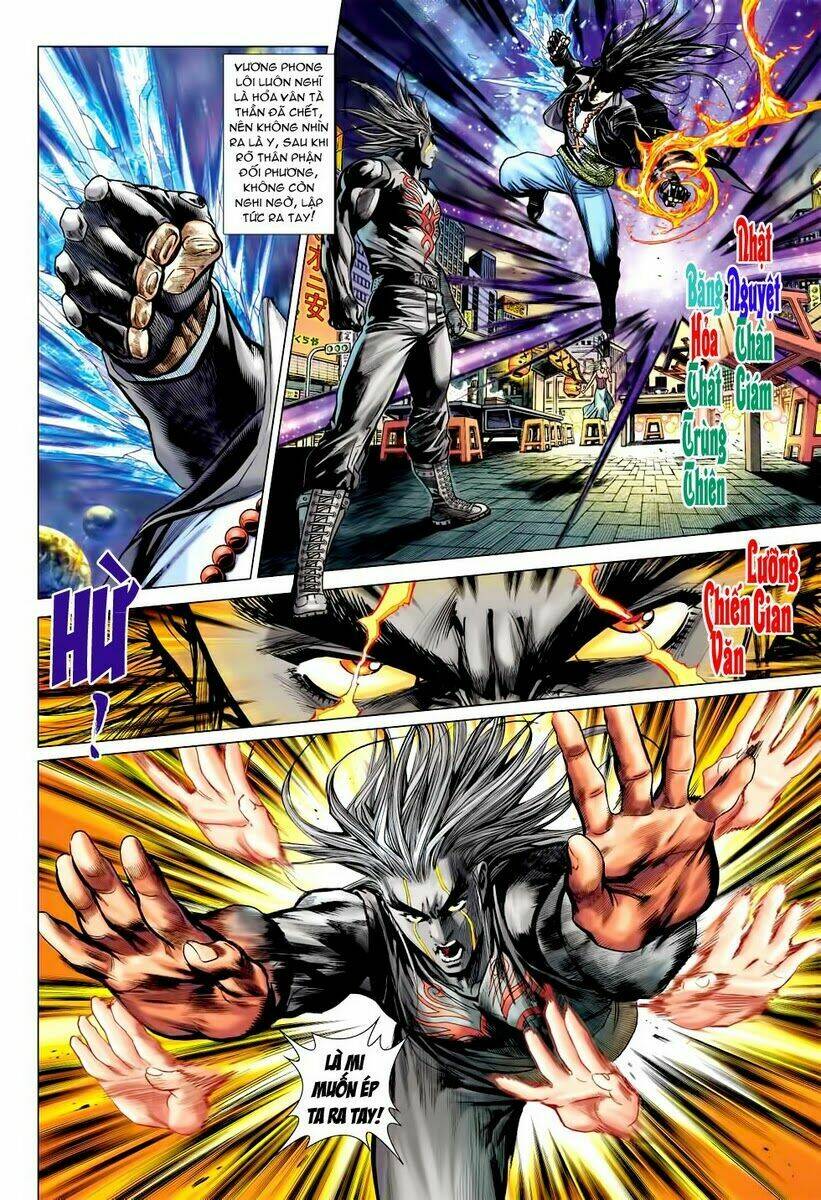 vương phong lôi ii chapter 18 22