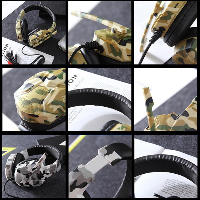 Cho PS4 Tai Nghe Loại Bỏ Tiếng Ồn To-Âm Thanh Tai Nghe Có Mic Sâu Bass Tai Nghe Nhạc Mũ Bảo Hiểm Với Máy Tính điện Thoại Máy Tính Game Thủ