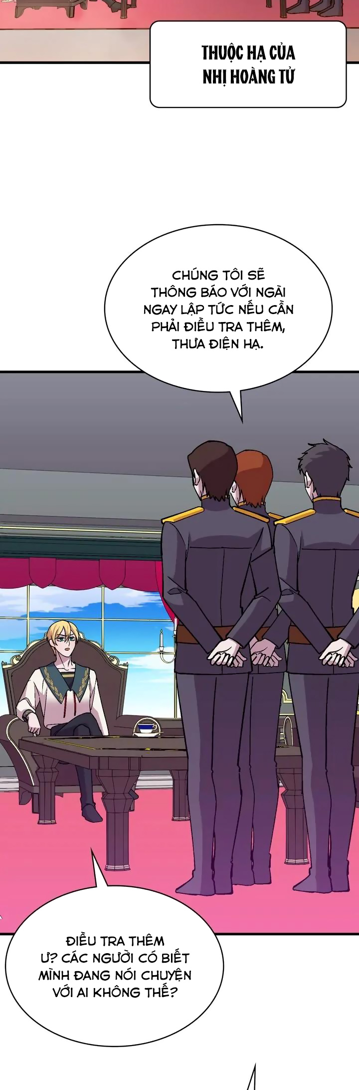 tôi sẽ cứu lấy gia tộc sắp sụp đổ chapter 111 3