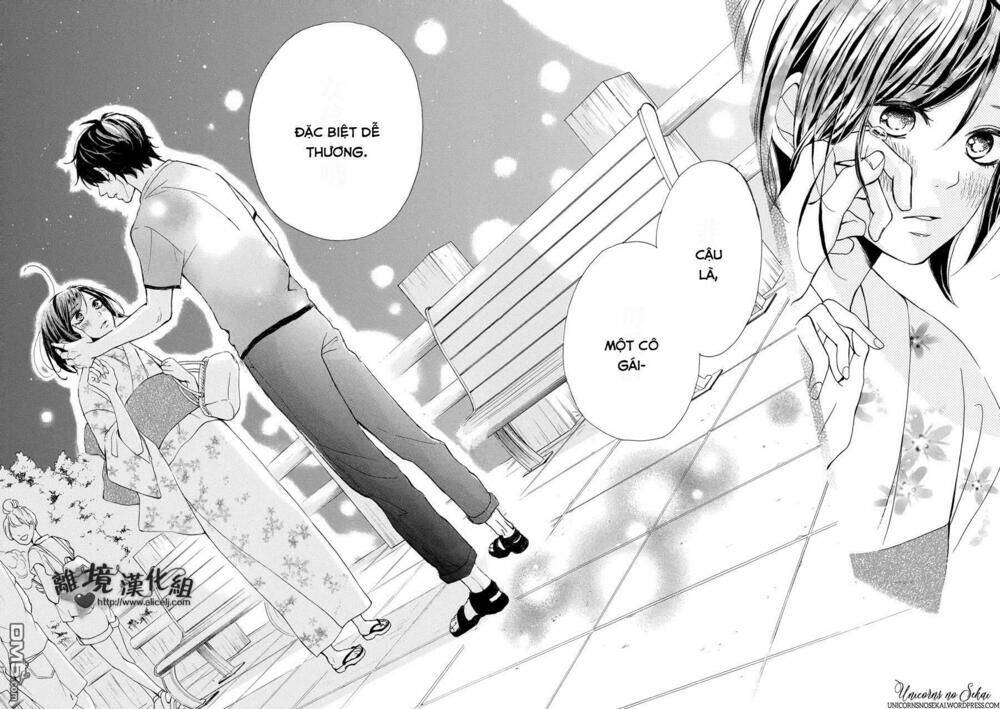 kimi wa kawaii onnanoko chapter 4 38