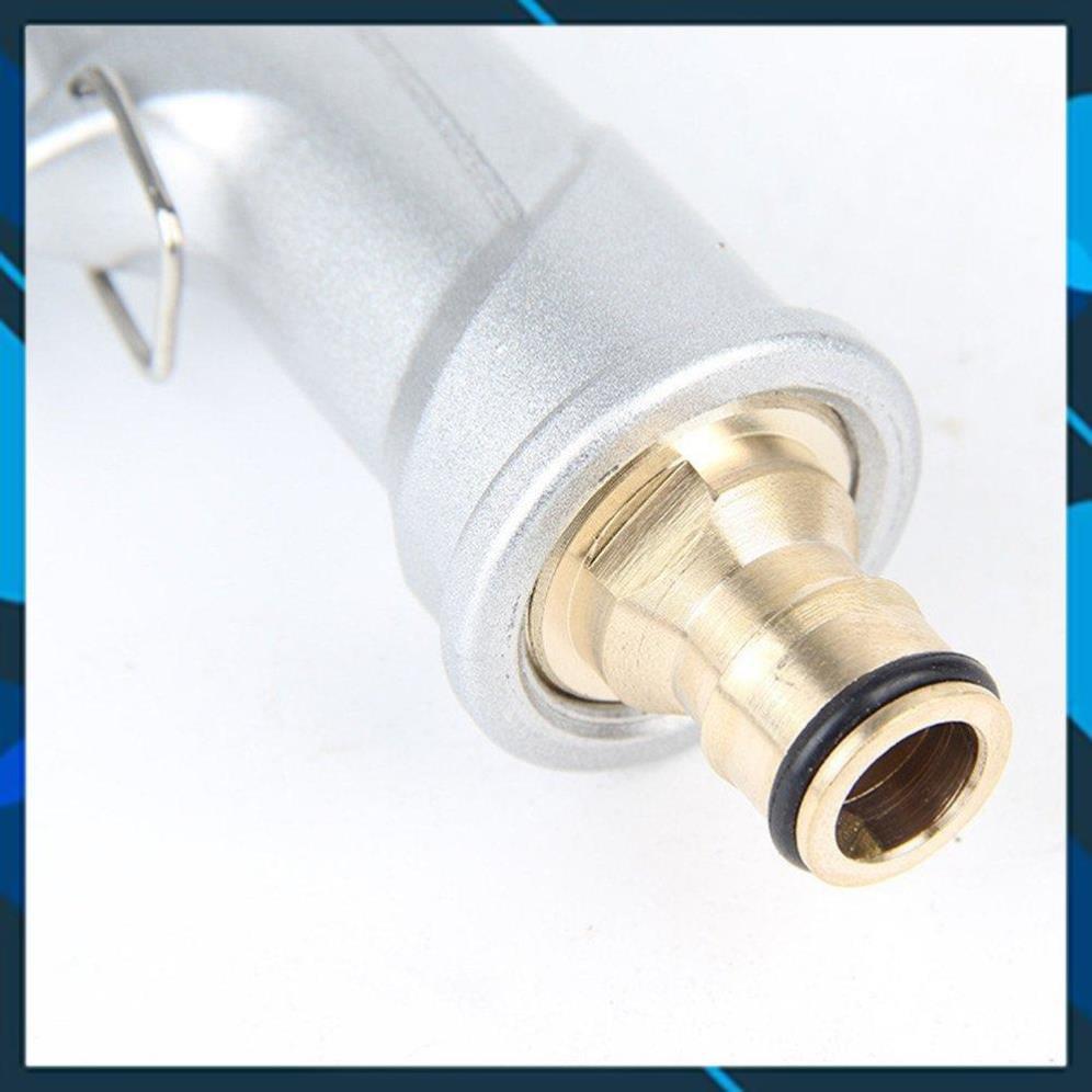 ️ Bộ dây vòi xịt nước rửa xe, tưới cây ,tăng áp 3 lần,loại 3m,5m 206701 đầu đồng,cút đồng,nối đồng+ mở chai
