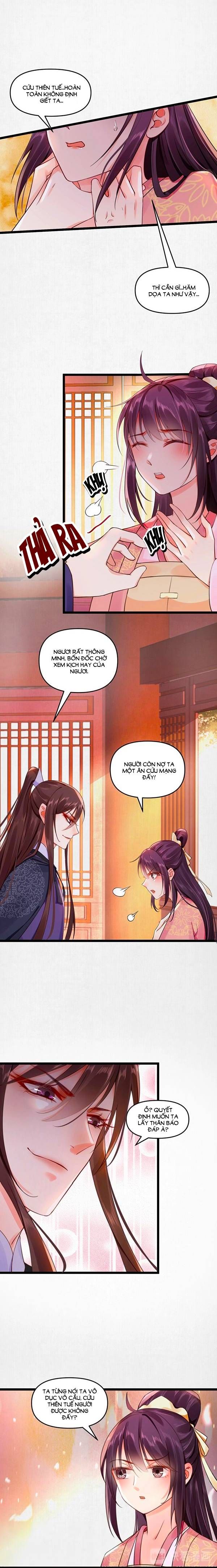 hoạn phi hoàn triều chapter 5 1